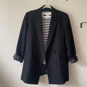 유니클로 자켓 블랙 S 사이즈