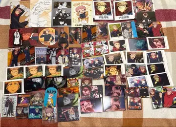 주술회전 이타도리 유우지 양면 스쿠나 종이류 묶음 판매