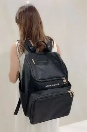 selva secreta 버킷 블랙 마더백 카와사키 노조미