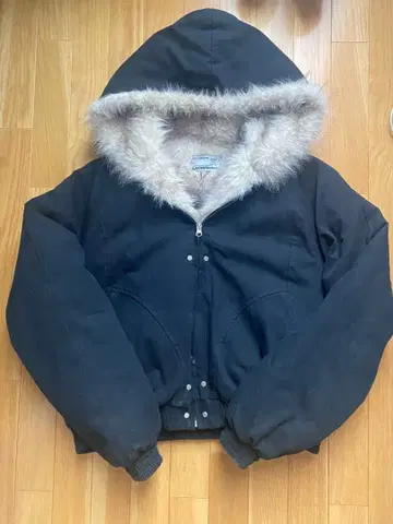 BLACKENERGY 퍼 다운 자켓