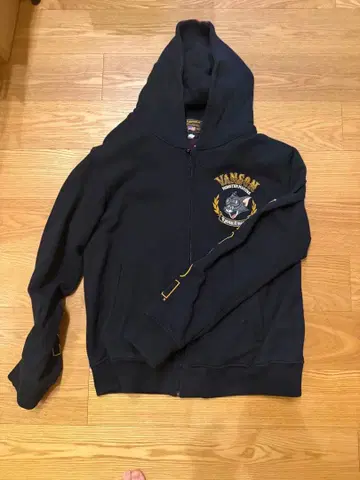 VANSON 바이크 모티브 풀 지퍼 후디 톰과 제리