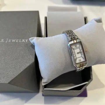 스타 주얼리 솔라 워치 콤비