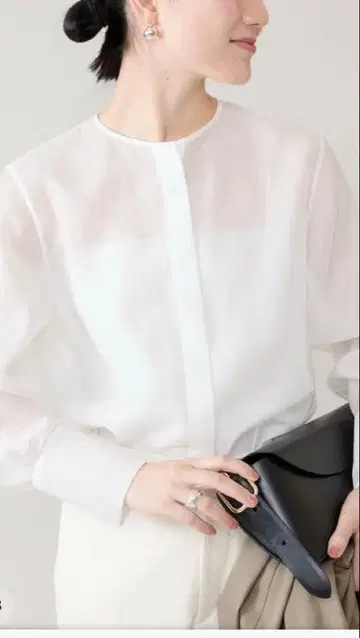 VERMEIL par iena 시어 블라우스