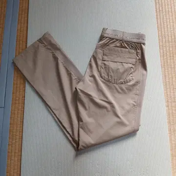 아다바트 여성용 봄/여름 골프 팬츠 베이지 M 사이즈