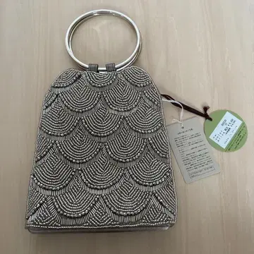 NOCTILUCA 비즈 자수 핸드백