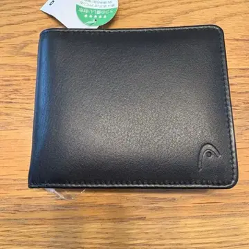 새상품/미사용 HEAD 접이식 지갑 블랙/오렌지 B-008