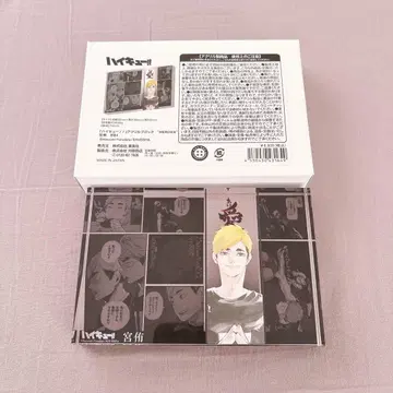 하이큐!! 미야 아츠무 아크릴 블록