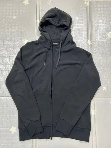 ICEBREAKER 메리노울 블랙 M 풀 집업 후드티