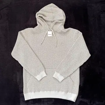 GLOSTER/글로스터 프렌치 불독 자수 오니 와플 후드티