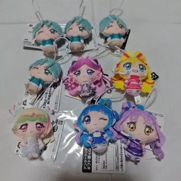 프리큐어 봉제 인형 참 IX 세트