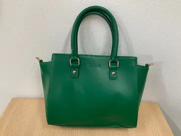 MURUA 2Way 핸드백 그린