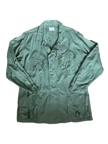 올리브 그린 밀리터리 자켓