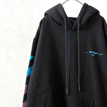 [ 택 포함 새상품 ] 후드티 후디 포켓 부착 백 프린트 XL 빅