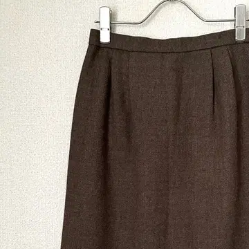 Leilian 롱 스커트 타이트 모 100% 백 슬릿 심플