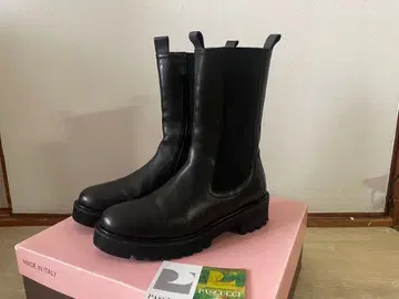 PASCUCCI 탱크 사이드 고어 부츠