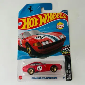 핫휠 페라리 365 GTB4 컴페티치오네