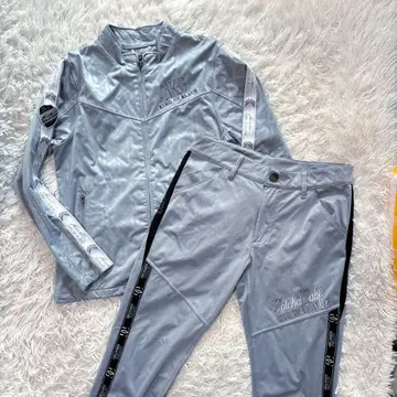 최신작 칼카니 골프 셋업 그레이 블루종 지퍼