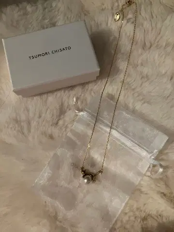 TSUMORI CHISATO 고양이 목걸이