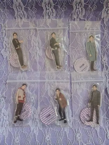 무라카미 싱고 아크릴 스탠드 6 지방 세트