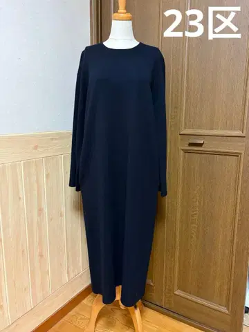 새상품급 23구 블랙 롱 니트 원피스