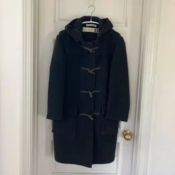 Gloverall 더플 코트 다크 그레이