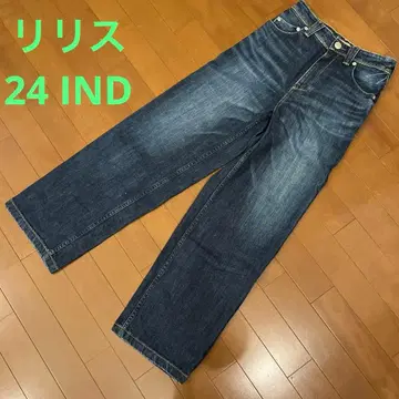 YANUK LILITH 24 와이드 스트레이트