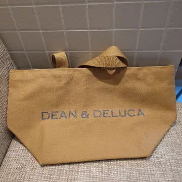 DEAN & DELUCA 브라운 토트백