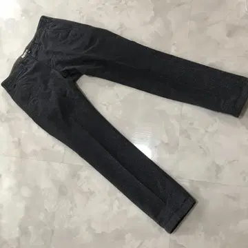 SHIPS 다크 그레이 슬림핏 팬츠