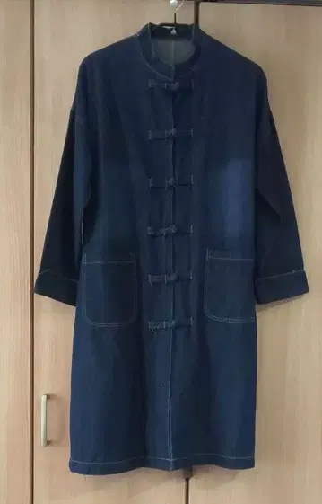 데님 차이나 자켓