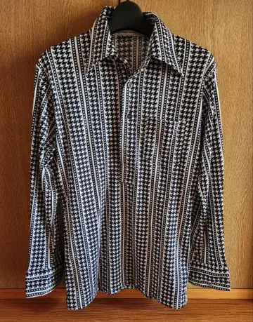 [중고] Jack Larsen 긴팔 셔츠 쇼와 레트로 80's 패션