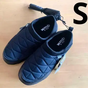 새상품 워크맨 트레드 모크 신발 블랙 S 아웃도어 캠핑