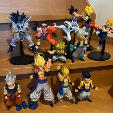 드래곤볼 피규어 세트 제일복권 프라이즈 등
