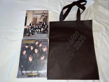 [미개봉] THE BEST 2020-2025 Snow Man 세트