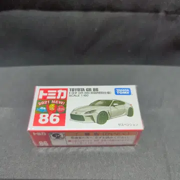 [ 미개봉품 ] 토미카 TOYOTA GR 86 초회 특별 사양