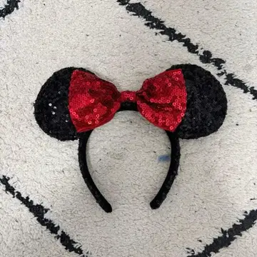 머리띠 미니 스팽글