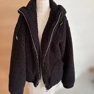 아디다스 플리스 자켓 블랙