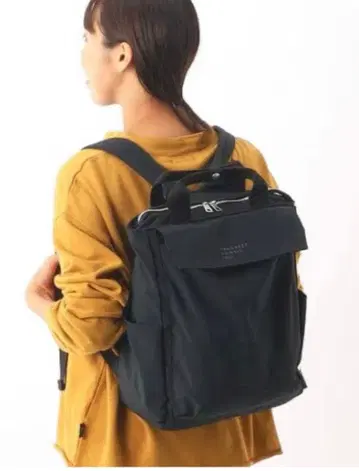 마가렛호웰 루스턴 백팩 블랙