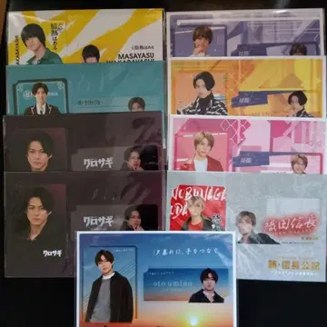 쟈니즈 드라마 컬렉션 카드 세트