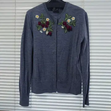 케이타 마루야마 긴팔 가디건 그레이