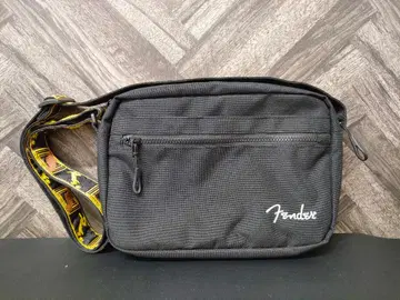 Fender 블랙 숄더백
