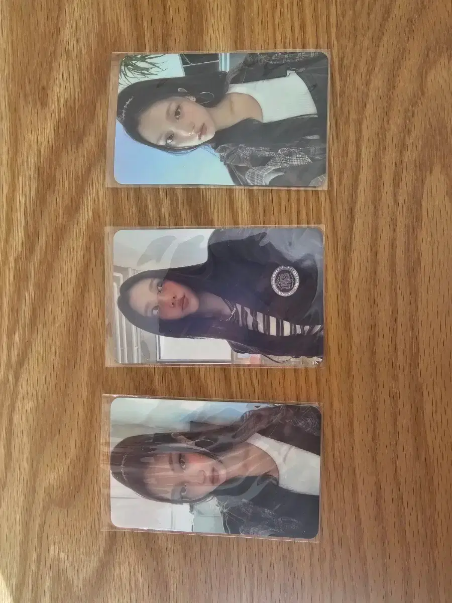 NewJeans Haerin photocard