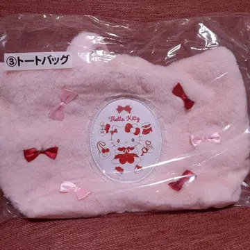 헬로키티 복권 토트백