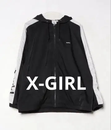 1016 X-GIRL 집업 블루종