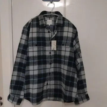 택 포함 새상품! THE NORTH FACE 헤비 플란넬 셔츠 S 사이즈