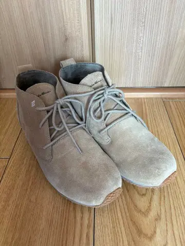 Eddie Bauer 베이지 스웨이드 부츠