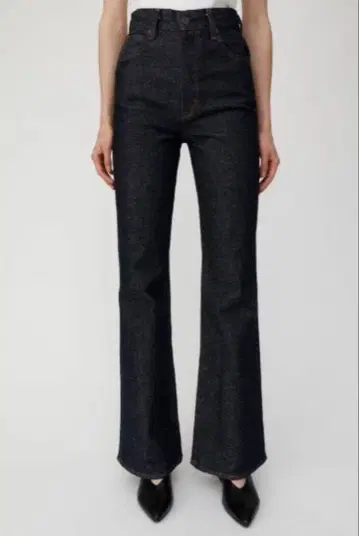 moussy MVS FLARE 플레어 데님 하이웨스트 27