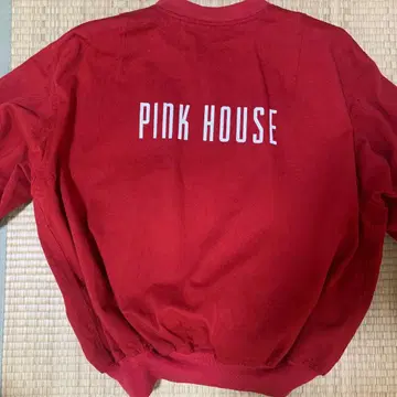PINK HOUSE 레드 블루종