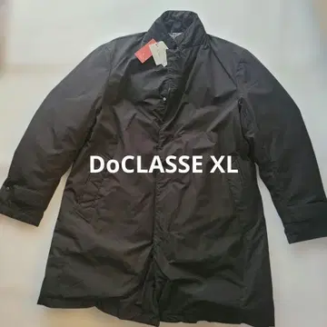 DoCLASSE XL 블랙 다운 코트