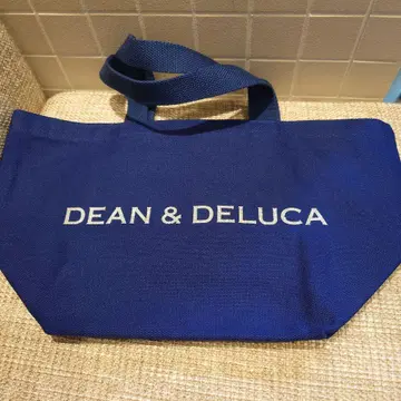 DEAN & DELUCA 네이비 토트백