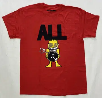 ALL 올 ALLROY SEZ L 사이즈 티셔츠 밴딩 티셔츠 정품